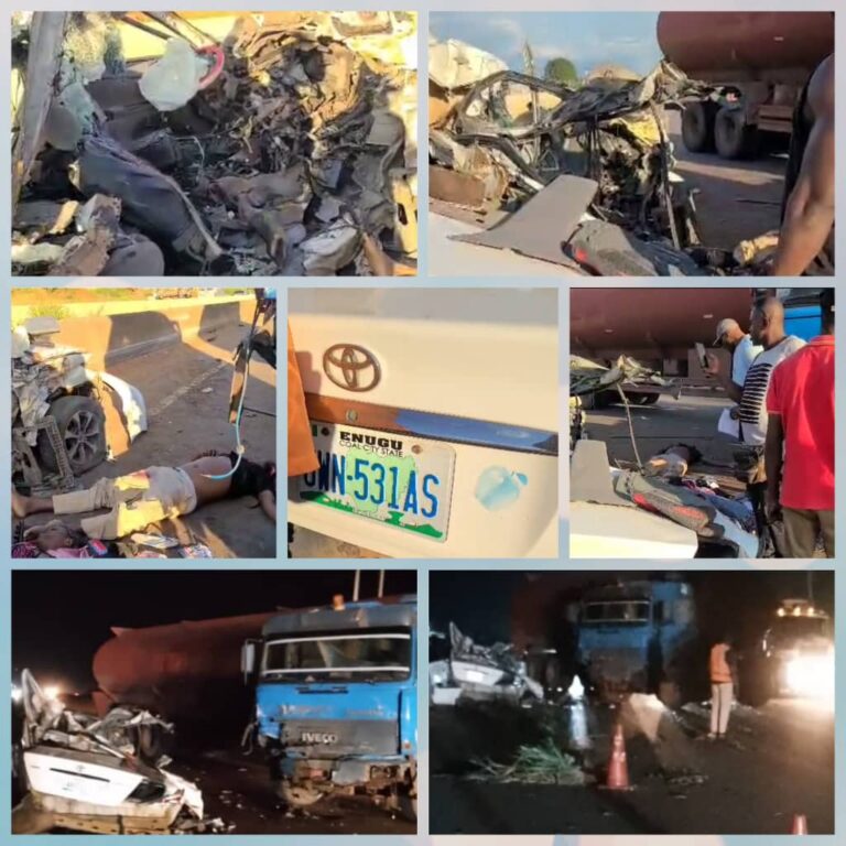 Another Tragic Accident Hits Anambra, Many Feared Dead (video)