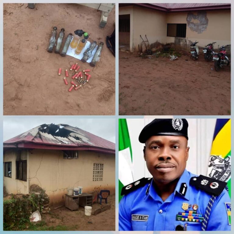 Two Killed, Bombs, Others Recovered, As Gunmen Attack Another Police Station in Anambra