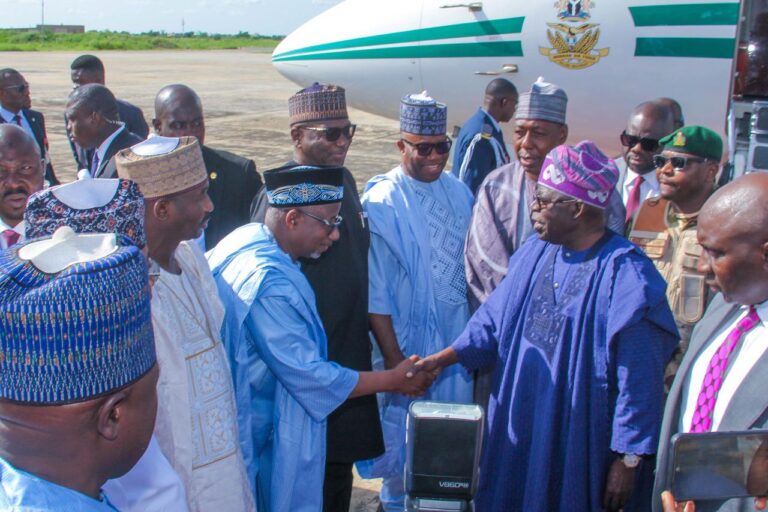 Gov Bala Mohammed Symbolises Unity, Togetherness – President Tinubu