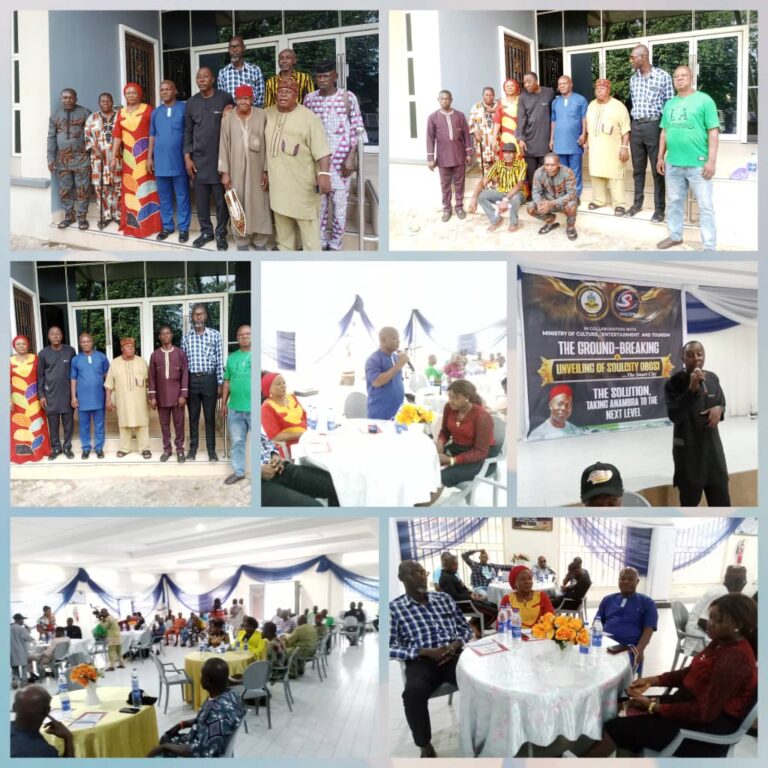 High Expectations, As Anambra Govt Performs Groundbreaking Ceremony for a New Smart City in Obosi