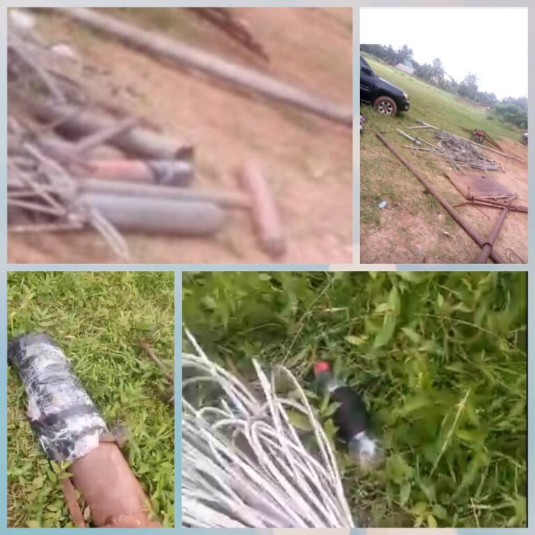 LATEST: More Bombs Recovered in Anambra