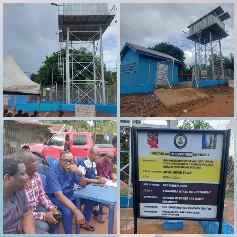 Solution Water Revolution: Akwu Ukwu Receives Solar-Powered Borehole