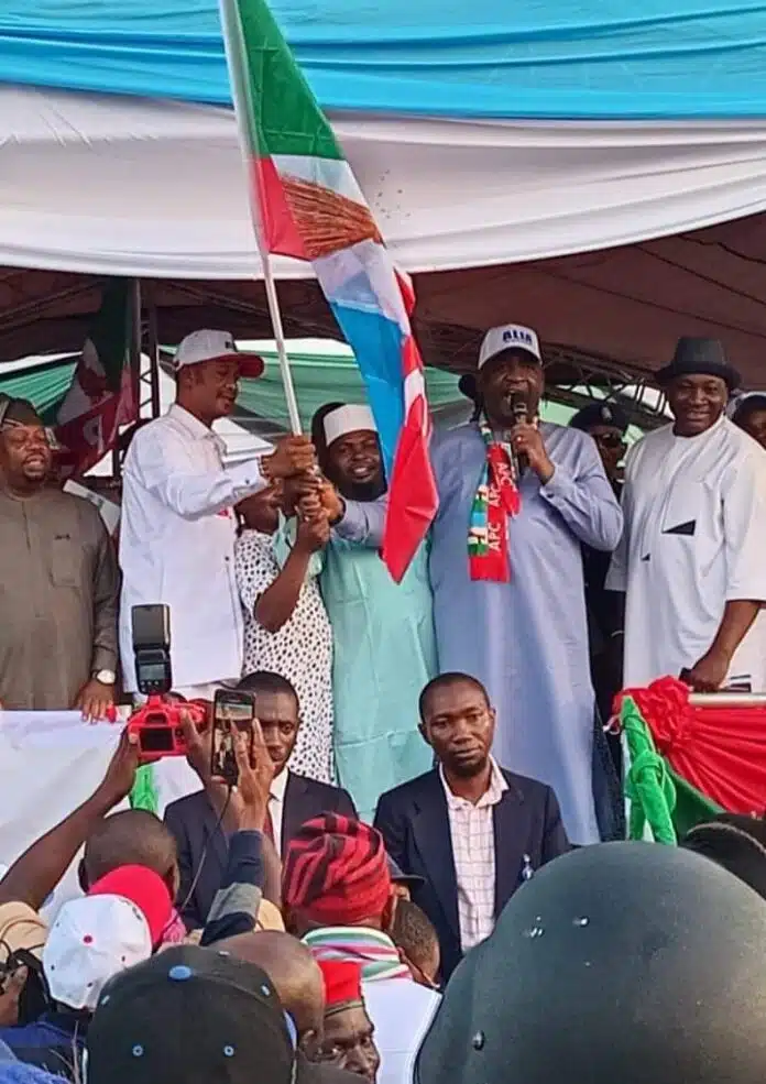 Council Polls: Benue APC flags off LG campaigns