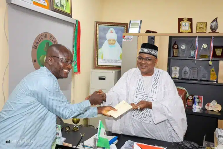 SSA Media, Comrade Mukthar Honors Retired Staff, Present Cash Assistance