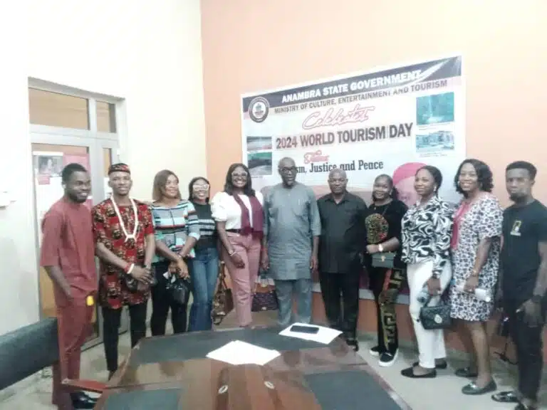 World Tourism Day: Soludo Is Intentional About Anambra’s Tourism Sector — Commissioner Onyenji, Attests Influx of Tourists