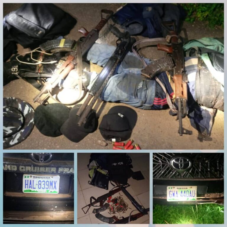 ‘Ọdịechi’ Fails, As Security Force Kills Gunman in Anambra, Recover Charms, Guns, Handbags, Others