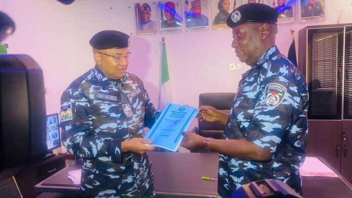 Isa assumes duty as new CP in Abia