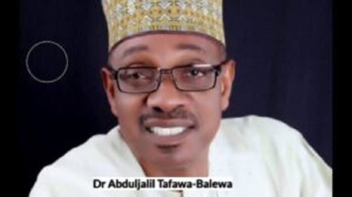 Tinubu trying hard, inherited near- bankrupt nation— Tafawa-Balewa