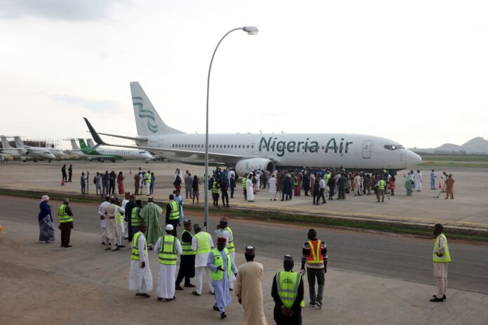 Nigerian airlines