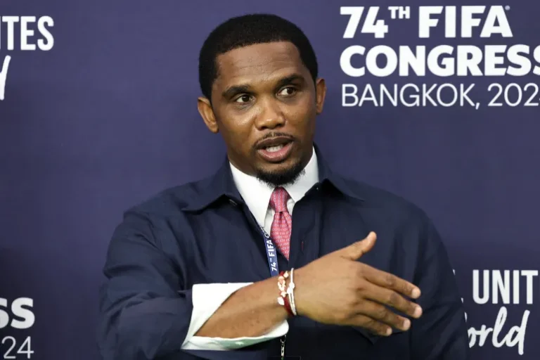 FIFA bans Cameroon’s Samuel Eto’o for six months over misconduct