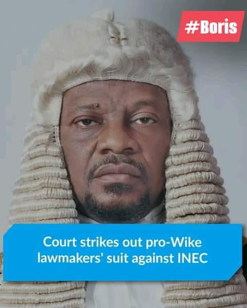 Court Strikes Out Suit by Rivers Lawmakers Against INEC