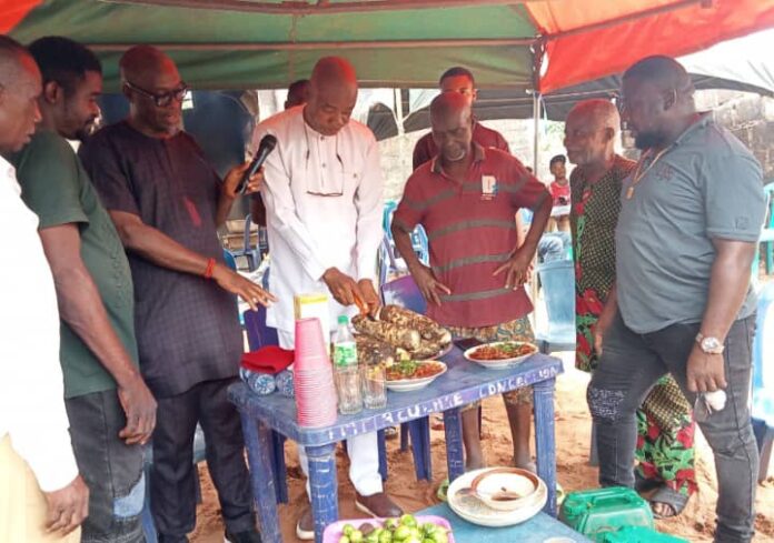 Akwuukwu Celebrates New Yam,Wants Govt To Construct Roads, Empower Youths For Mechanized Farming