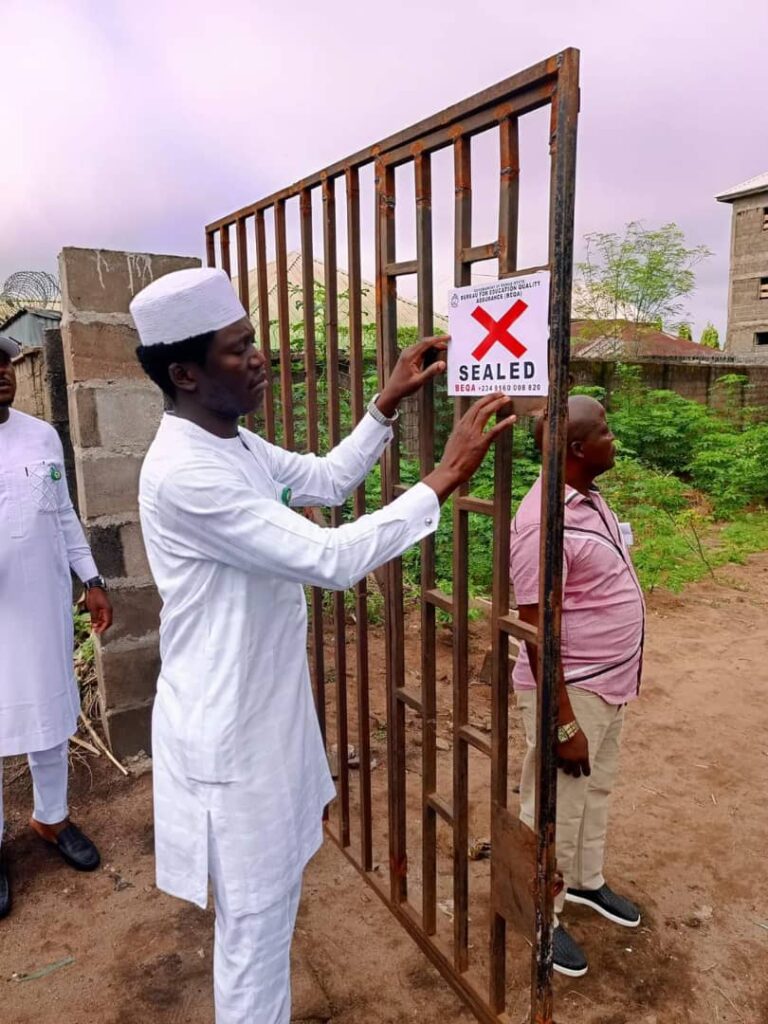 Benue Govt Seals ‘Substandard’ School, Says We’re Out for Quality