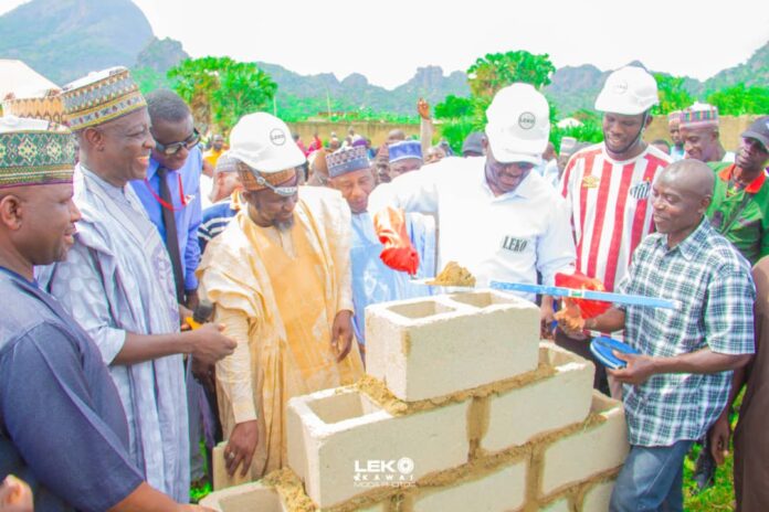 Bauchi Lawmaker, Leko Embarks on Multimillion-Naira Constituency Projects