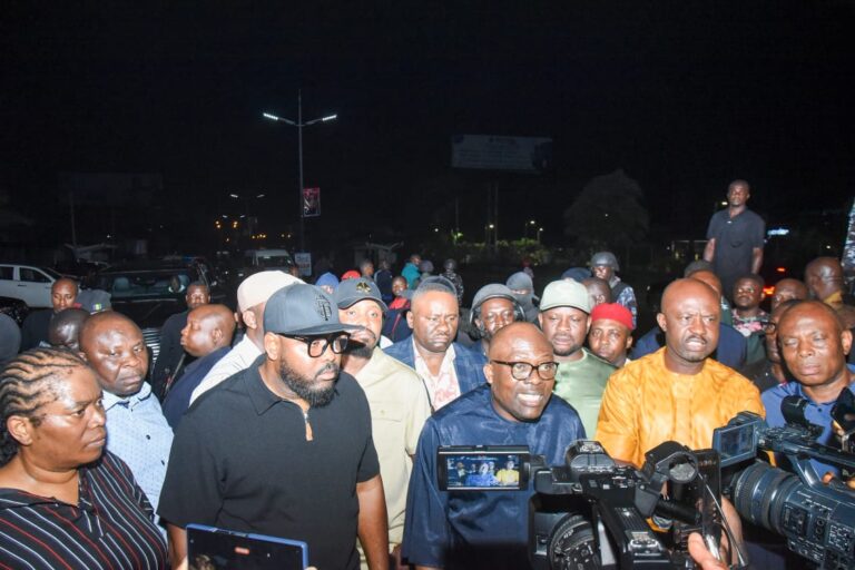 Breaking: Rogue Policemen Break RSIEC, Strong Room To Steal Election Materials