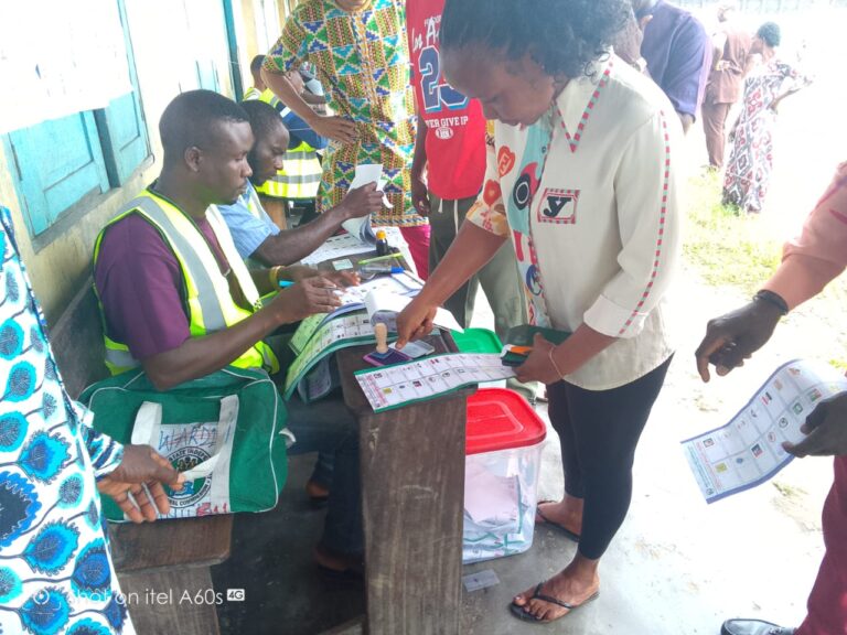 Rivers State Local Government Election: Abua/Odual Witnesses Massive Turnout and Peaceful Voting Despite Early Downpour