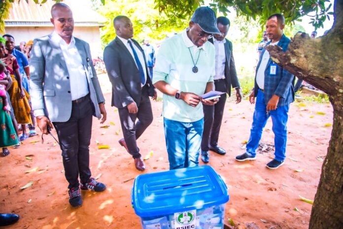 Council polls: Gov. Alia commends Benue people over peaceful conduct, support for APC  