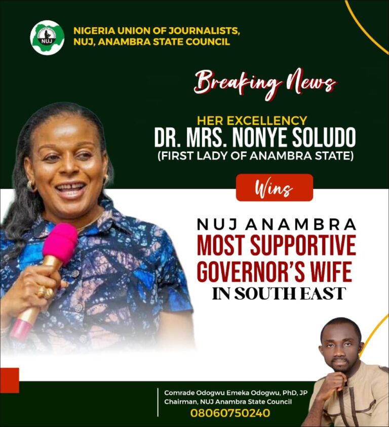 Soludo’s Wife Emerges Most Supportive Governor’s Wife in the South-east