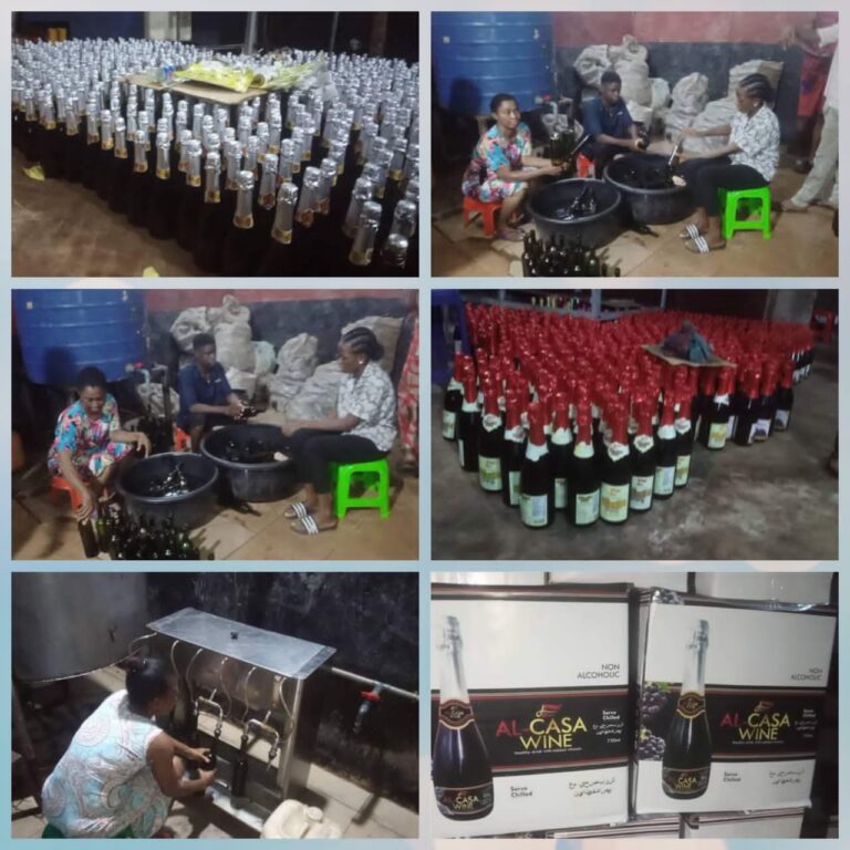 Anambra-based Fake Wine Company Eventually Uncovered, Sealed After Years of Operation, 7 Arrested