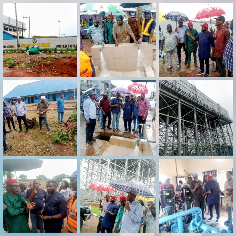 Soludo’s Water Sector Transformations Lauded as Anambra MPWR Showcases Progress