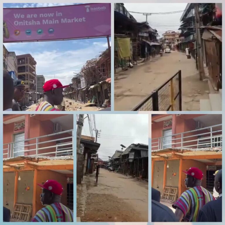 MONDAY: Onitsha Traders Sustain Compliance to Sit-at-Home, Shun Businesses, Despite Soludo’s Warning (Video)