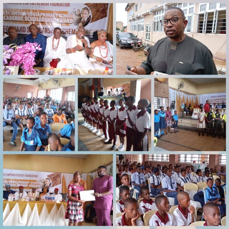 In Anambra, Foundation Awards N15m Scholarship to Child Who Built Keke Napep, 21 Others
