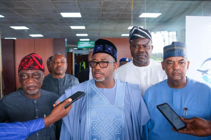 Damagum Remain Party's Ag National Chairman- PDP Governors Reaffirm 