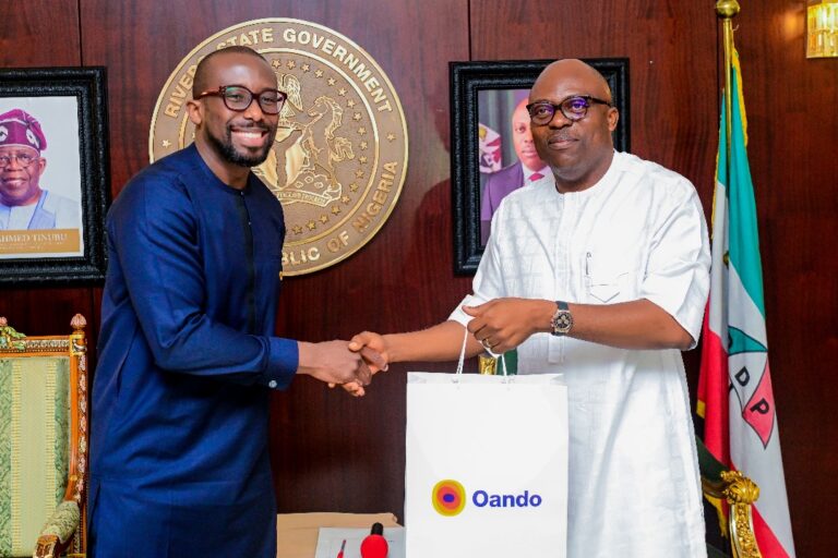 Gov Fubara Assures Oando Business Climate To Hit 100,000bpd Crude, 5BCF Gas Target