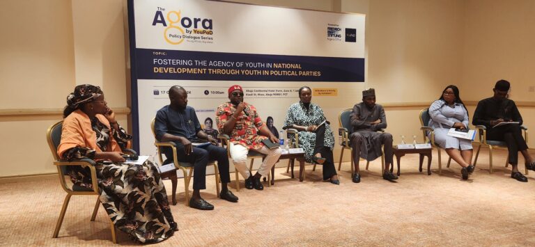 Fostering the Agency of Youth in Nat’l Dev. Through Young People in Political Parties in Nigeria: Reflections and Lessons