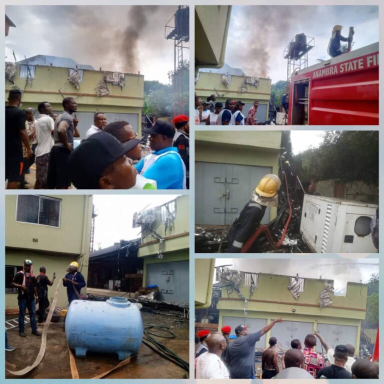 Fire Service Saves Shops, Houses, Others as Anambra Records 3 Fire Outbreaks in 4 Days