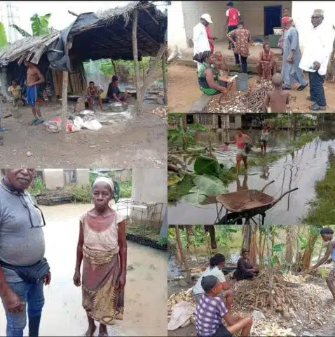 ONELGA: Floods Wipe Out Farms, Displace Thousands, Local Government Launches Emergency Relief