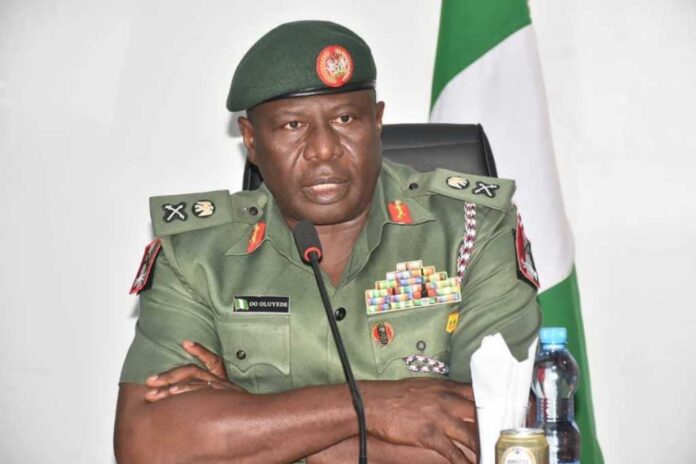 Tinubu appoints Maj.-Gen. Oluyede acting COAS