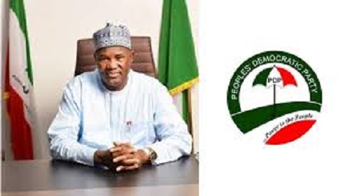 Nine PDP Govs Throw Weight Behind New PDP Chair