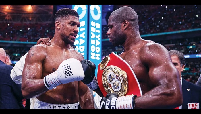 Anthony Joshua vs Daniel Dubois rematch cancelled