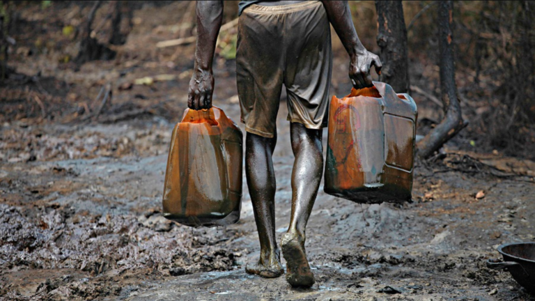 NSCDC Intercepts 4 Oil Thief Suspects, Uncovers Illegal Refinery