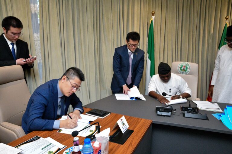 Governor Kefas Unlocks Taraba, Seals Deal With China On Hydropower Project