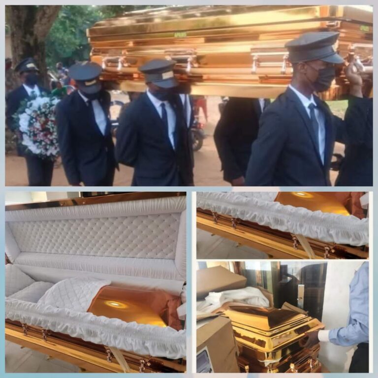 Anambra Burial Law: A Reality or Pipe Dream? As Man Allegedly Buries In-law with Casket Worth N130 Million