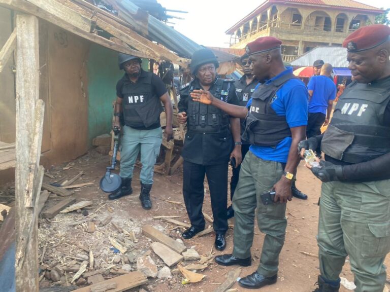 Bomb Explosion: Premature IED Belongs To The ESN, – Police Reacts, As Two Confirmed Dead In Imo State