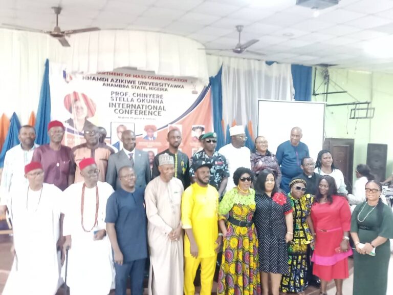 First Okunna Int’l Conference: Scholars Brainstorm on the Use, Impacts of AI, Extol Legacies of the Celebrant
