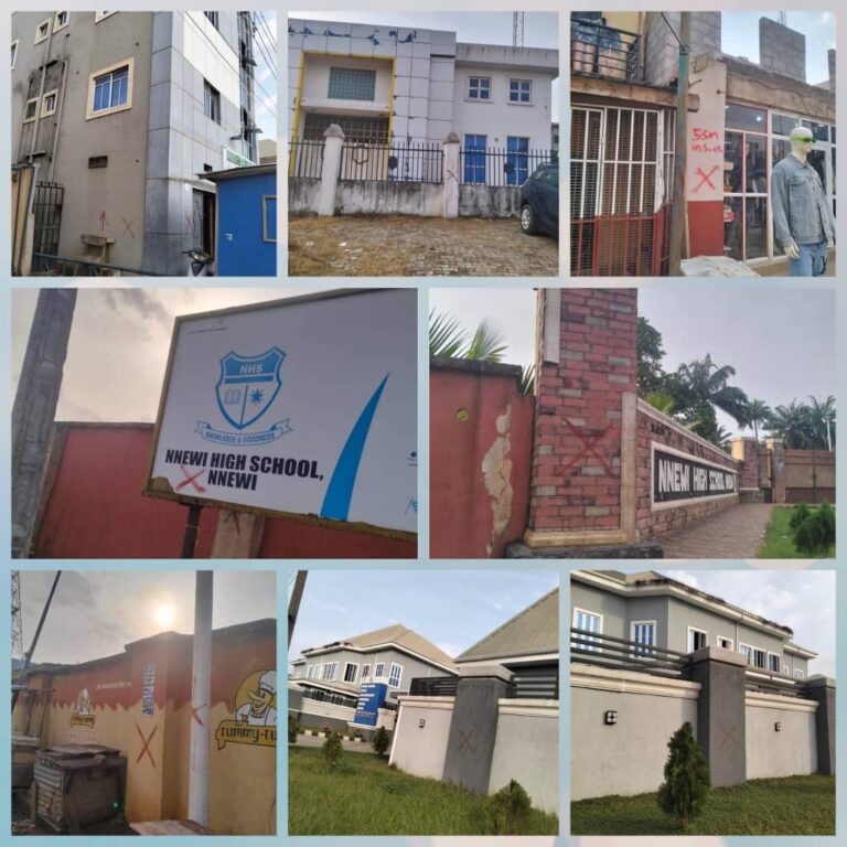 DUALIZATION: Panic in Nnewi, as Soludo Begins Demolition in Hours Time