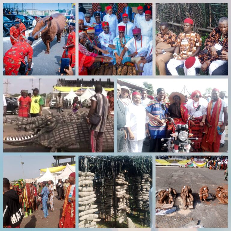 ‘Crocodile’, ‘Elephant’, Others Storm Anambra New Yam Festival