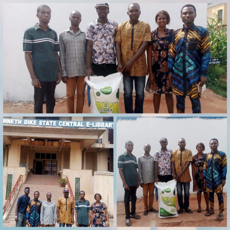 2024 Achebe Literary Festival: Naira Rice MD Motivates, Donates 50kg Bag of Rice to Anambra Young Writers