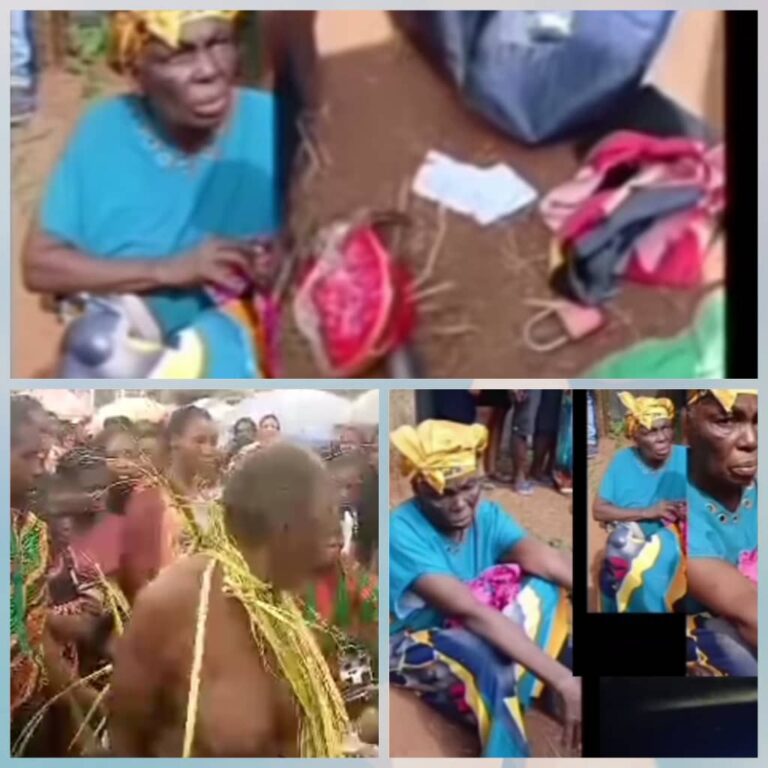 More Details Emerge About Old Woman Paraded Naked in Anambra Community (Video)