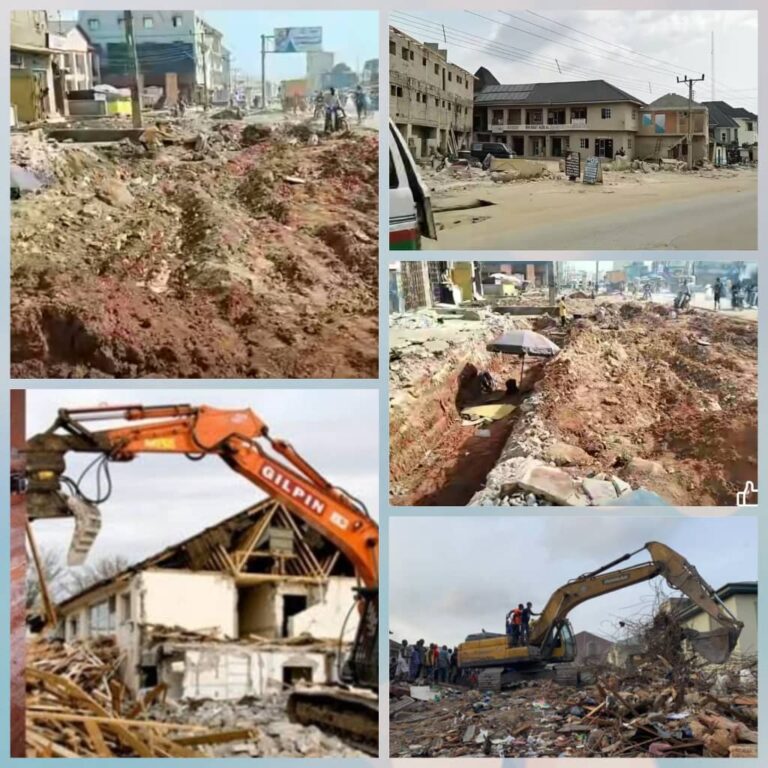 ROAD: Pains and Gains in Nnewi, as Govt Furthers Demolition
