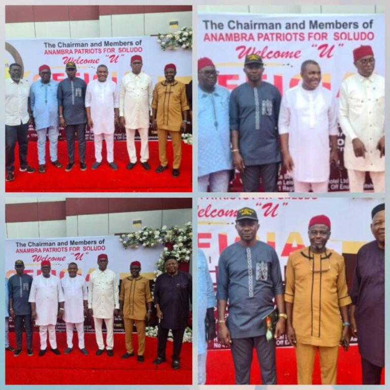 Patriots Move to Showcase Soludo’s Achievements to the Rural Populace, Inaugurate New Support Group