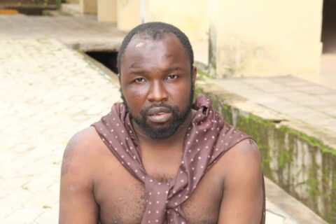 Police arrests ex-convict, 40 year old woman five others for robbery,stealing