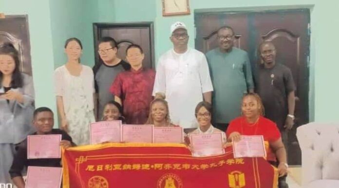 UNIZIK, Chinese govt strike partnership deal on Confucius institute