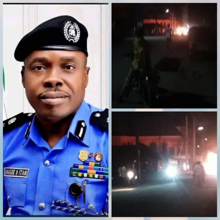 Police Clear the Air as Heavy Shooting Rocks Nnewi Hours to Ifeanyi Ubah’s Burial (Videos)