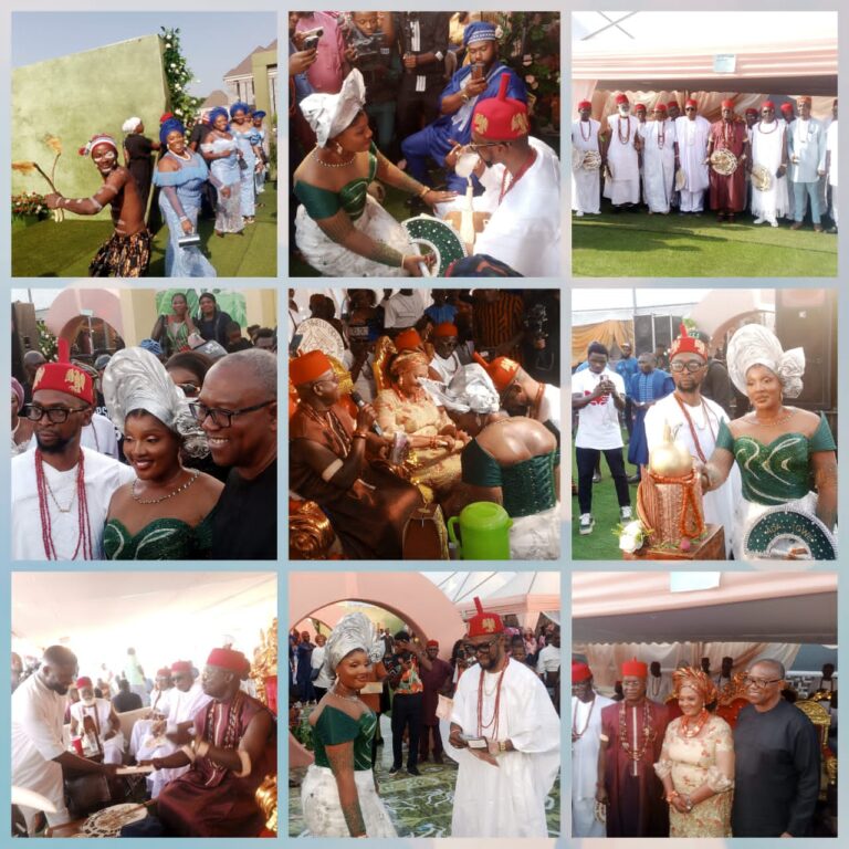 Obi, Nwoye, Chukwuemeka, Others Present, As Umueri Monarch Gives Out Daughter’s Hand in Marriage