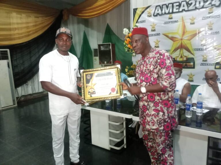 In Anambra, Izunna Okafor Wins 38th Award as Outstanding Journalist of the Year 2024